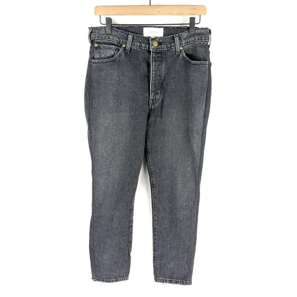 button fly mom jeans